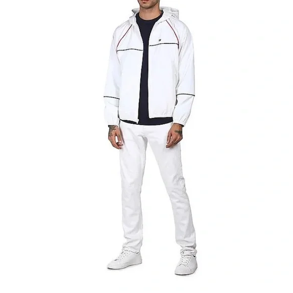 Tommy hilfiger track jacket online